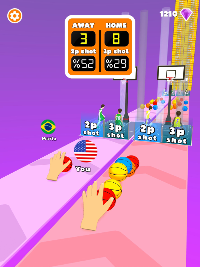 Basketball Master 3D