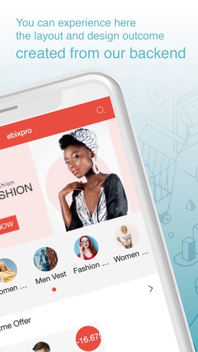 ebixPRO eShop Screenshot