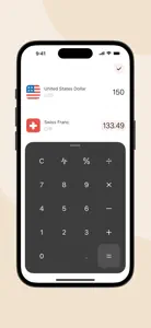 Currency Converter ‧ screenshot #7 for iPhone