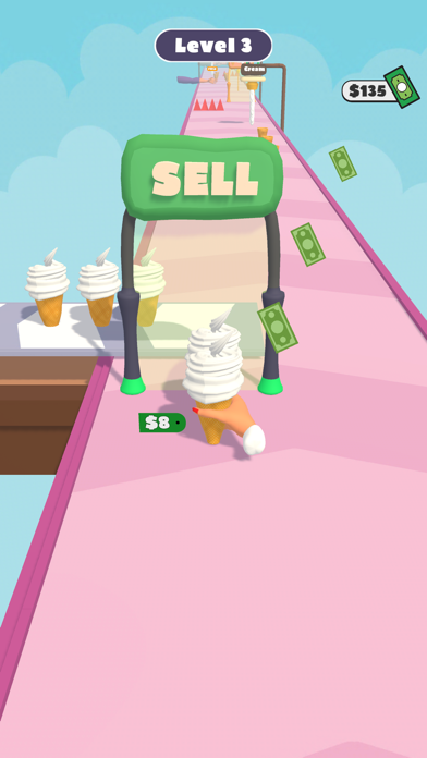 Ice Cream Stacker! Screenshot