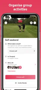 ALL IN - Go group activities screenshot #4 for iPhone