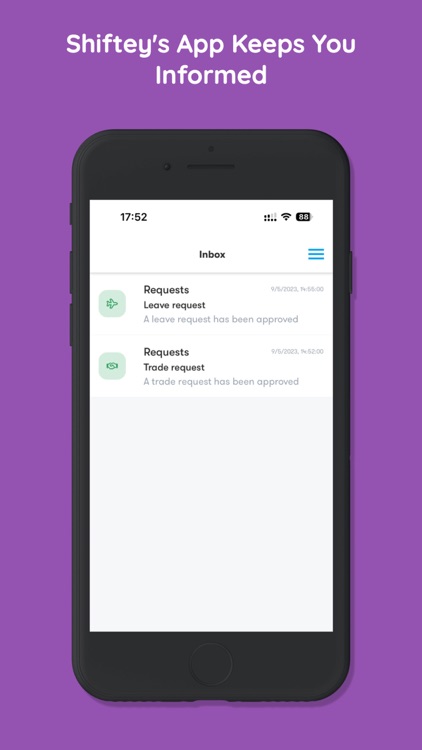 Shiftey app screenshot-3