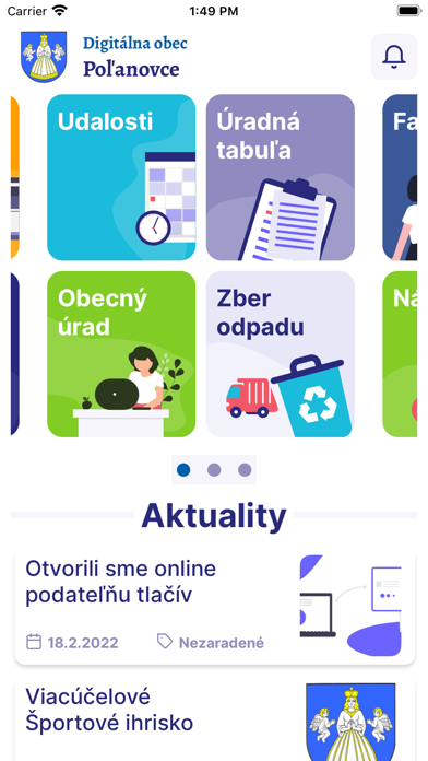 Poľanovce Screenshot