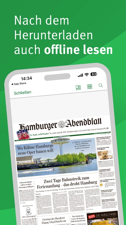 Hamburger Abendblatt E-Paper screenshot-6