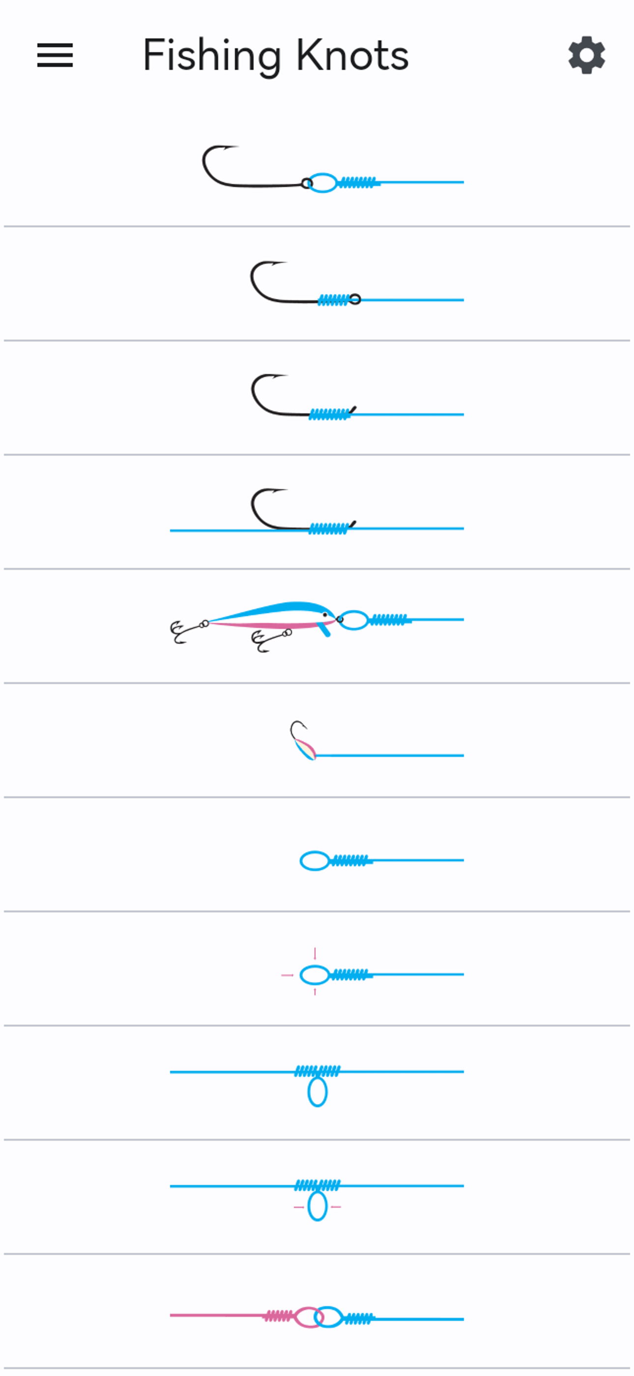 Fishing Knots Pro