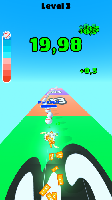 Baseball Runner Screenshot