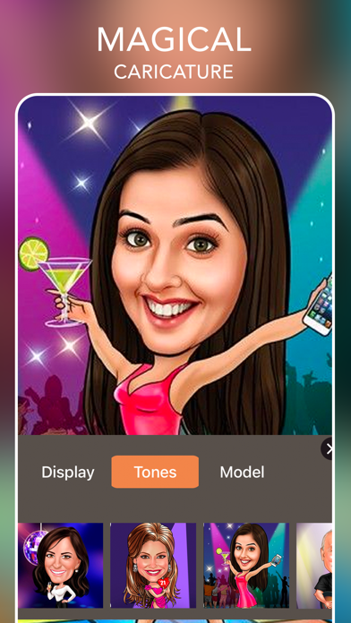 Cartoon Caricature Blend Pic Screenshot