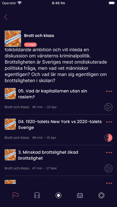 Radio Noden Screenshot