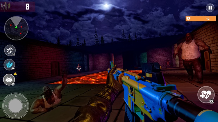 Zombie Warzone: Shooting Games