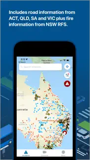 live traffic nsw iphone screenshot 2