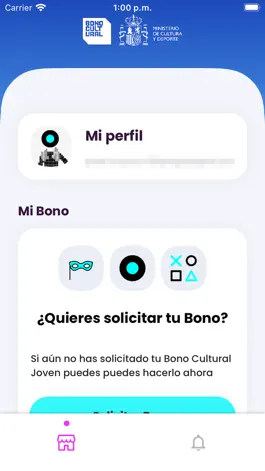 Game screenshot Bono Cultural Joven 2023 apk