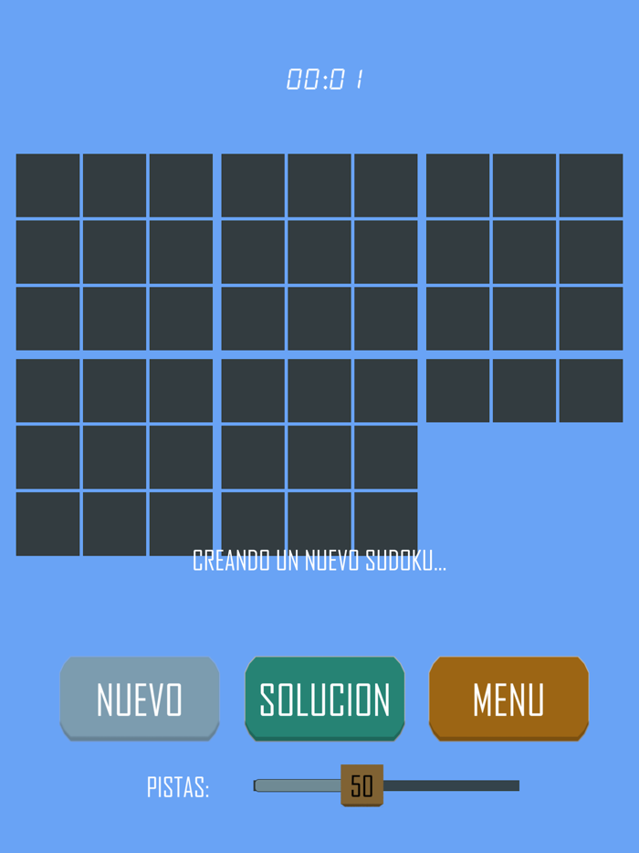 Sudokus y Sopa de Letras