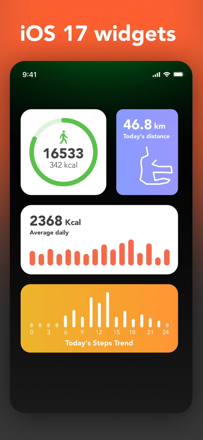 MoveX - Step and Run Tracker