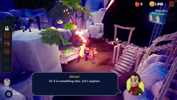 The Rescue Of Two Princess