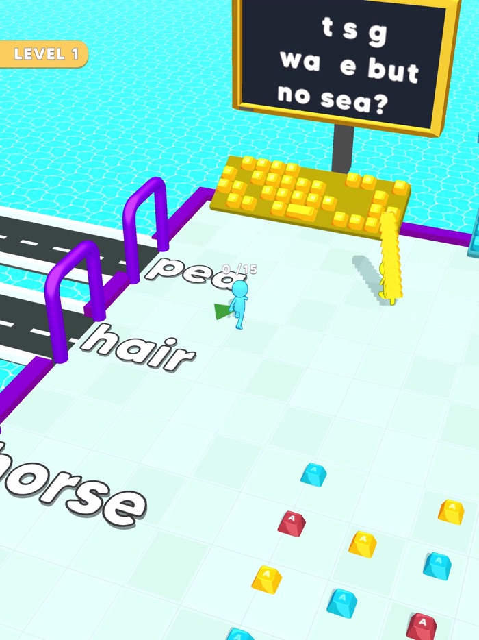 Keyboard Rush  Fun Racing