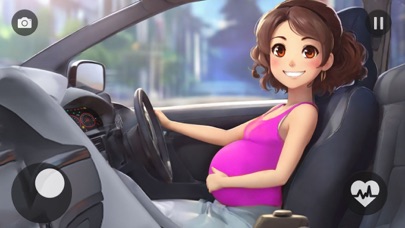 Pregnant Mother Anime Life Screenshot