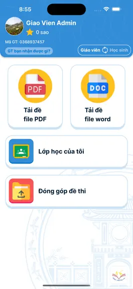 Game screenshot Nguyễn Khuyến - Luyện Thi apk