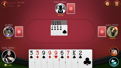 Win777 - Lengbear Poker Slots Screenshot