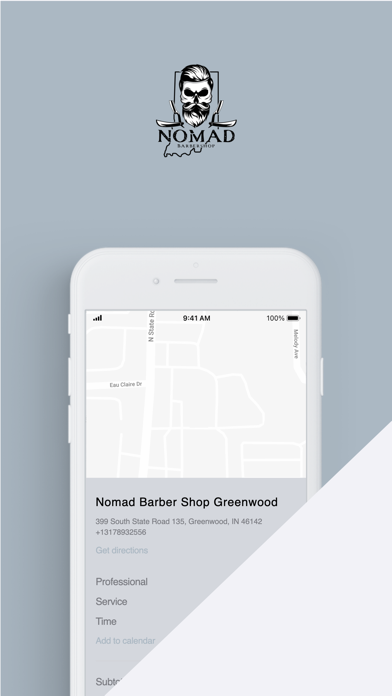 Nomad Barber Shop Screenshot