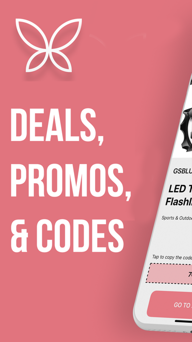 Amazing Promo Codes: Top Deals Screenshot