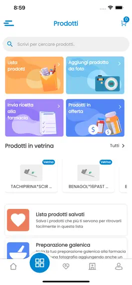 Game screenshot Farmacia Comunale Di Mira apk