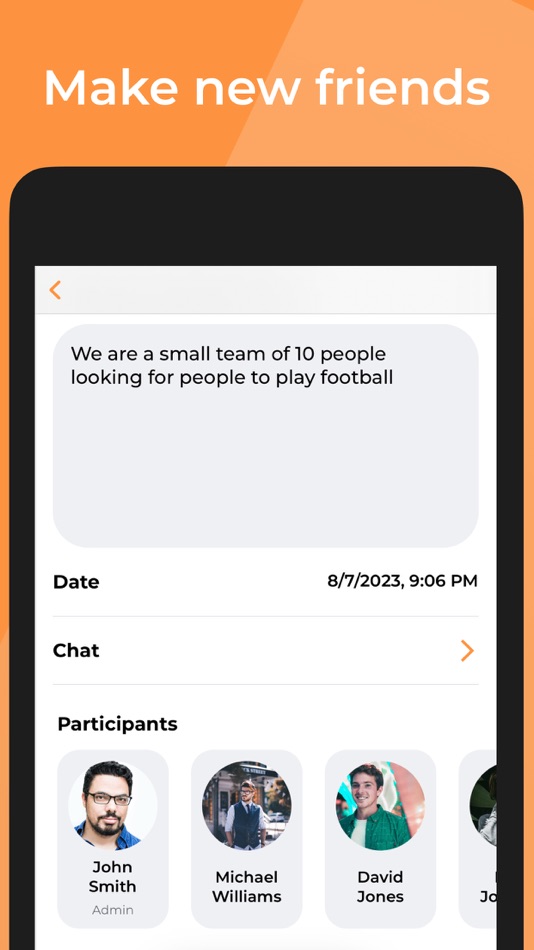 #2. Teamwise: City groups & events (iOS) By: Mark Osypenko