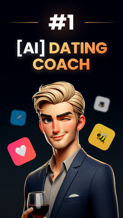 Barney AI: #1 Dating Assistant Screenshot