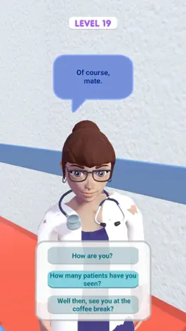 Game screenshot Doctor Scanner mod apk