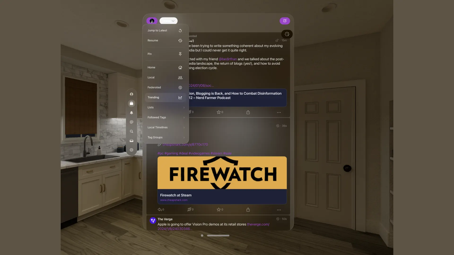 Ice Cubes for Mastodon screenshot 2