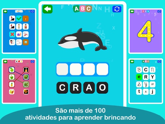Screenshot #5 pour Ler e Contar