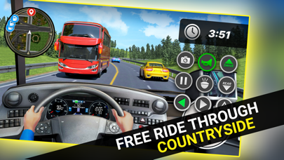Bus Simulator - Driving Games Screenshot