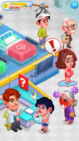 Game screenshot Happy ASMR Hospital mod apk