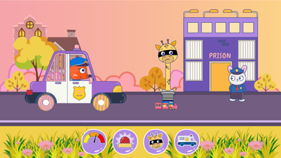 EduKid: Car Games for Girls Screenshot
