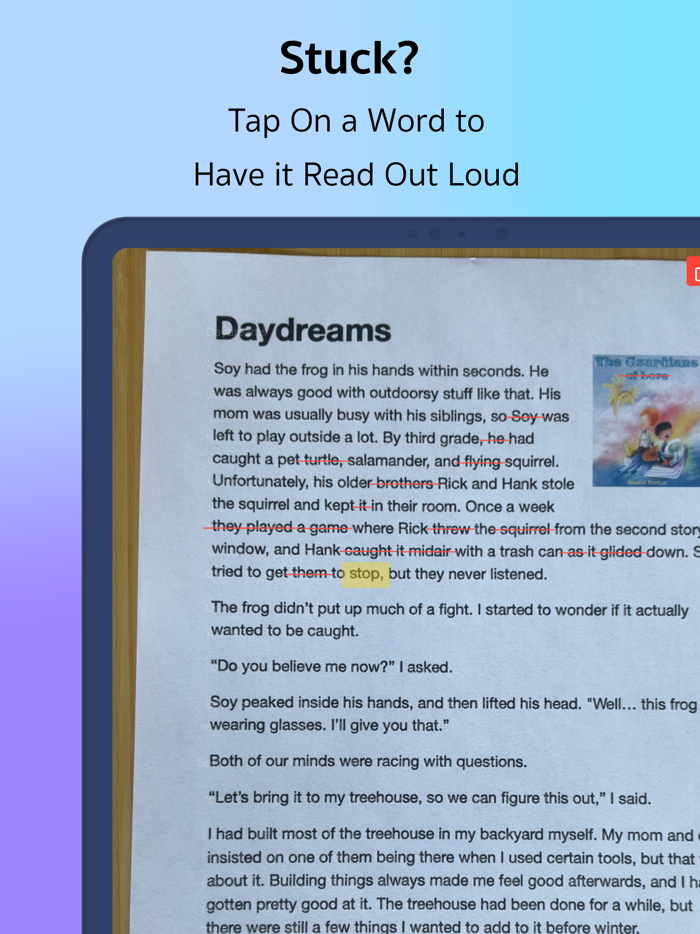 Wording - Reading Tutor