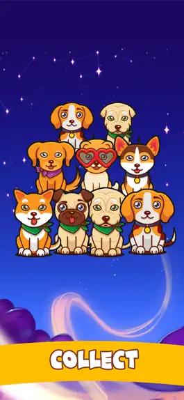Game screenshot Merge Dogs in Space Idle Game apk