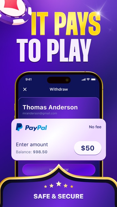Casino VIP: Real money rewards Screenshot
