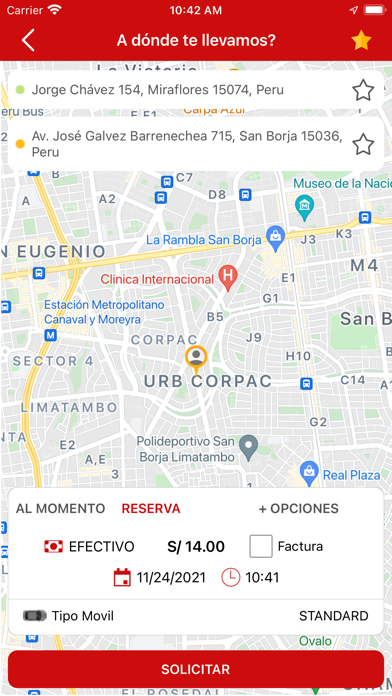 Taxi Auki Screenshot