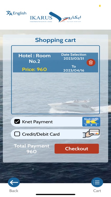 Ikarus Booking App screenshot-9