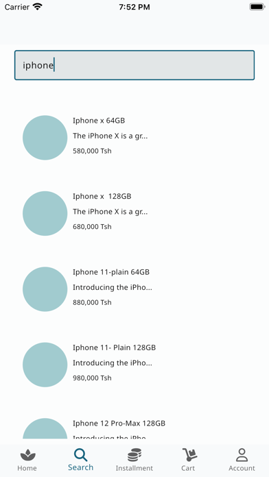 TronixSale Screenshot