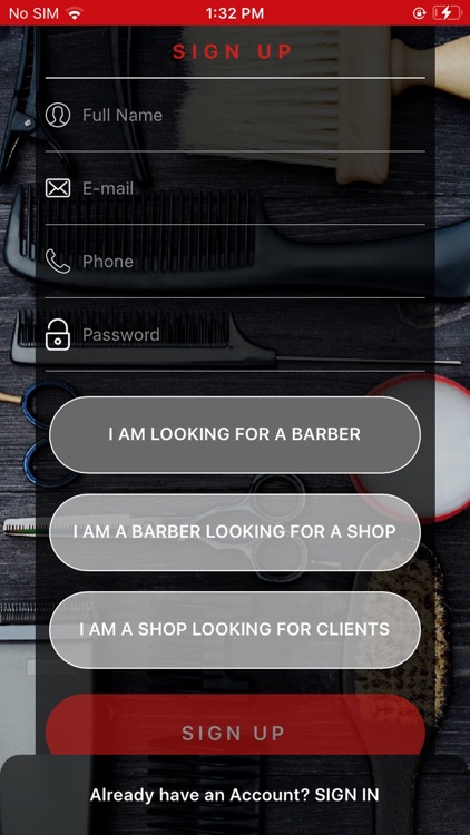 Barber-Assistant