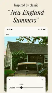 vintage camera - summer film iphone screenshot 2