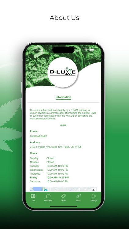 D-Luxe Dispensary screenshot-4