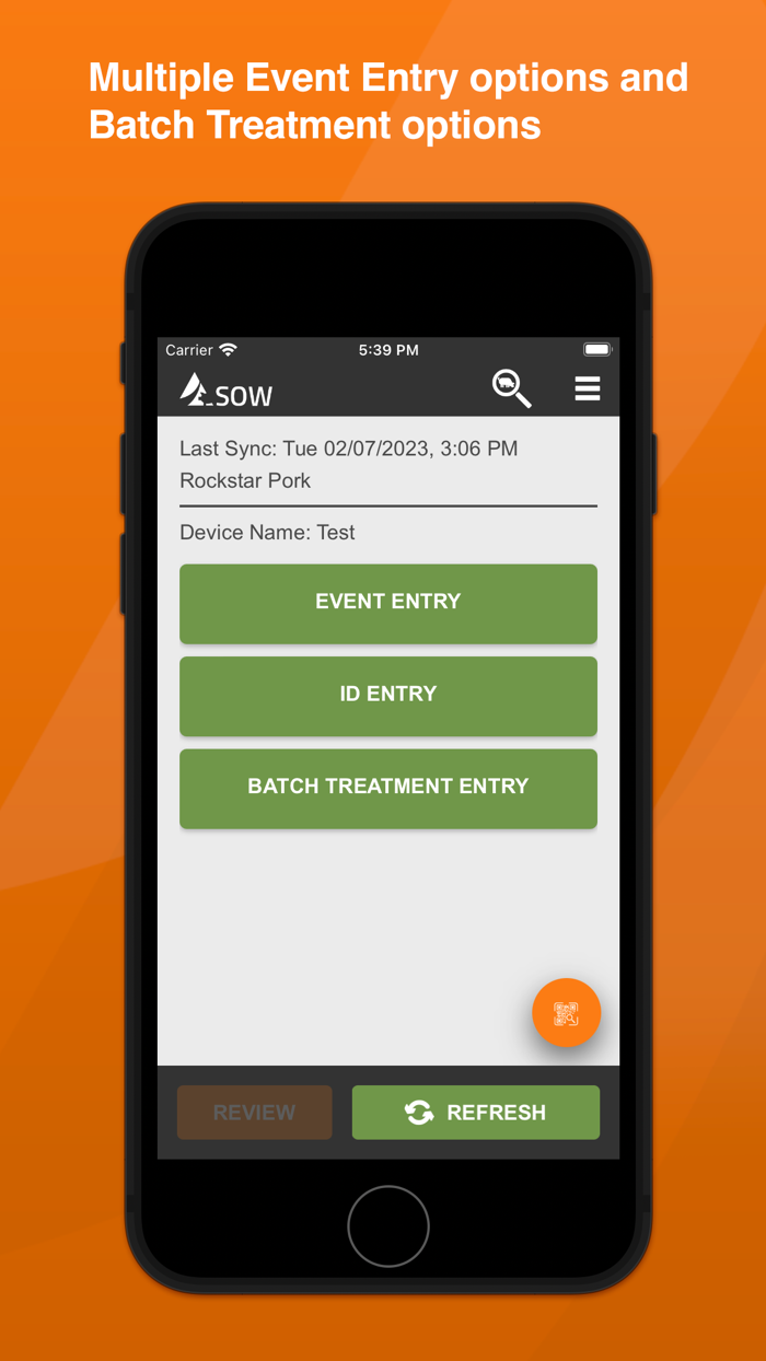 MetaFarms Sow Mobile