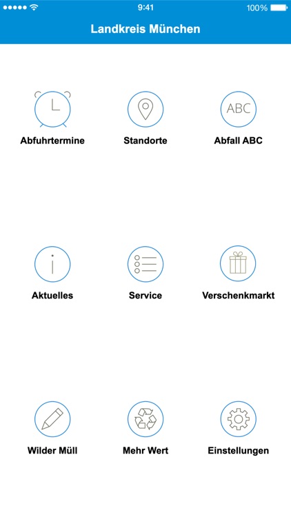 Abfall App Landkreis München