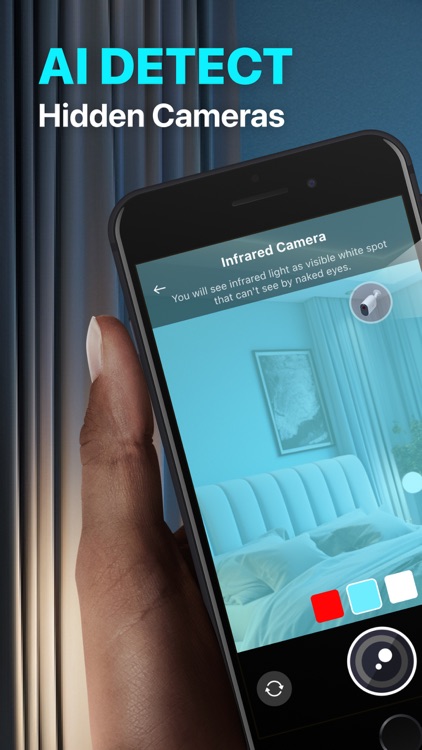Hidden: Camera Detector by Caprinix LLC Hidden: Camera Detector by Caprinix LLC