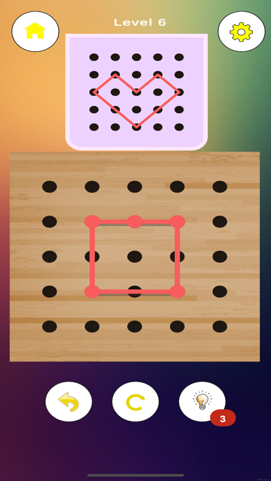 Line Drawing Game:Connect Dots Screenshot