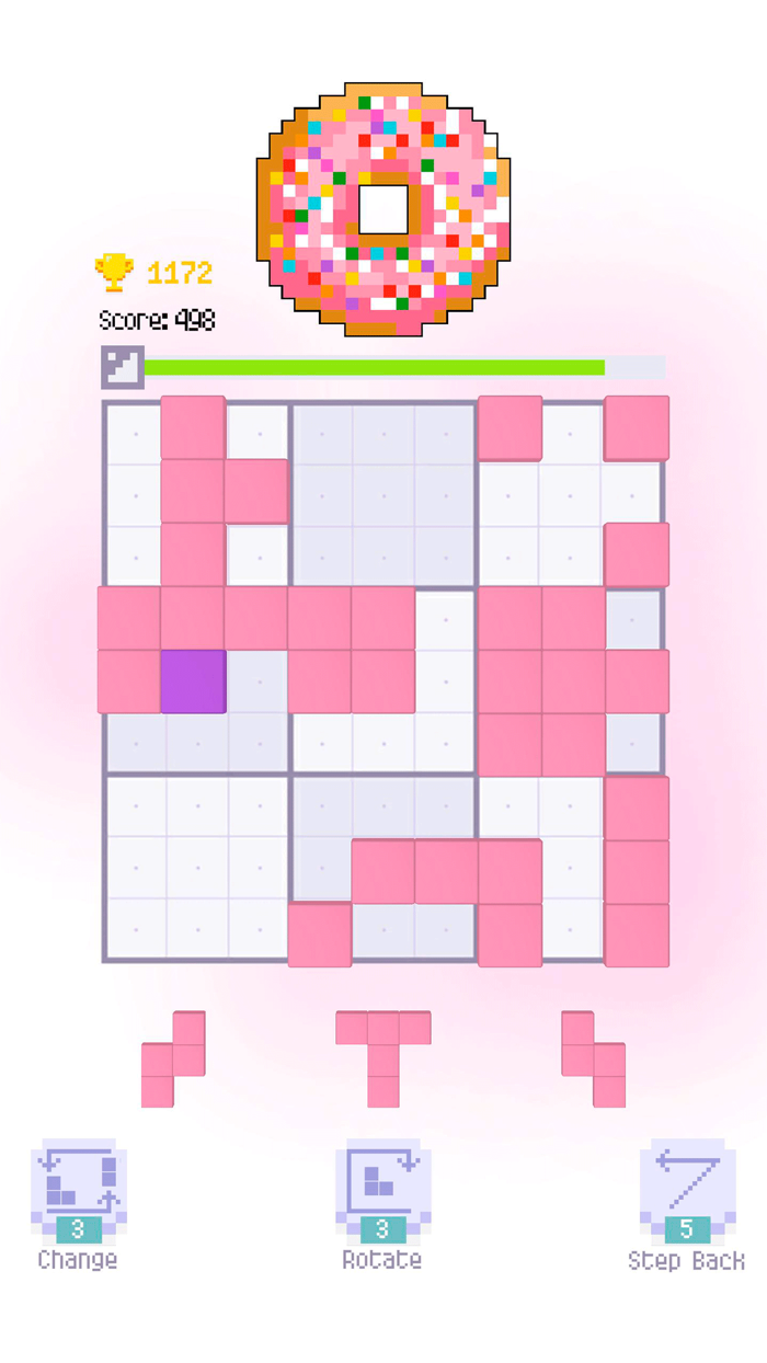 Pixeldoku Block Art Puzzle