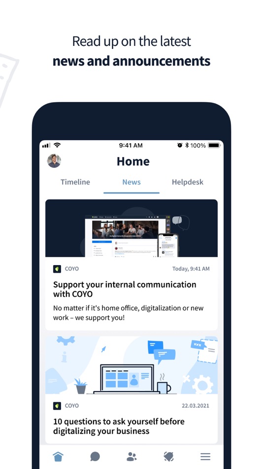 #5. LWBconnect (iOS) 由: Haiilo GmbH
