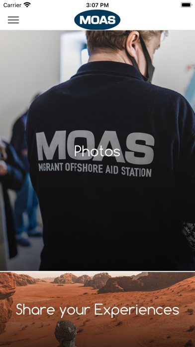 MOAS.eu Screenshot