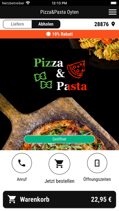Pizza&Pasta Oyten Screenshot